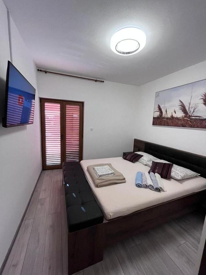 Holiday Apartment Lungomare Privlaka  Exteriör bild