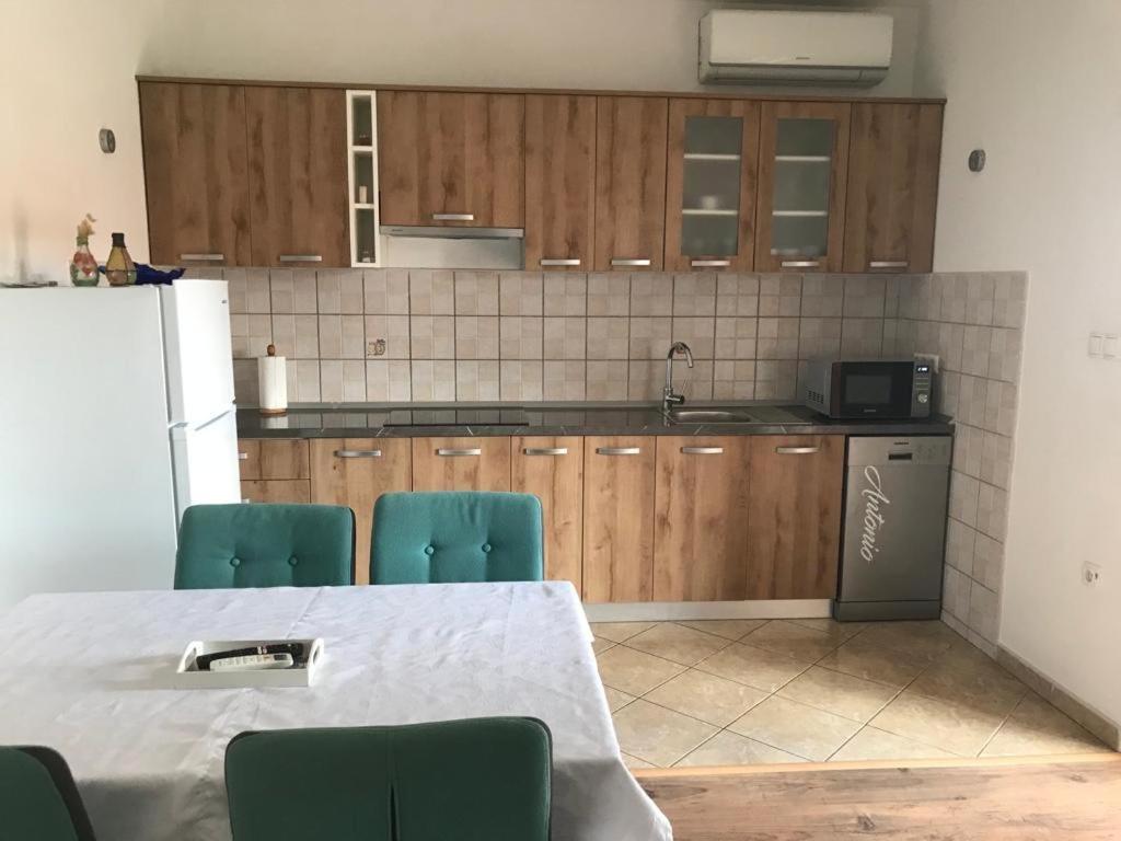 Holiday Apartment Lungomare Privlaka  Exteriör bild