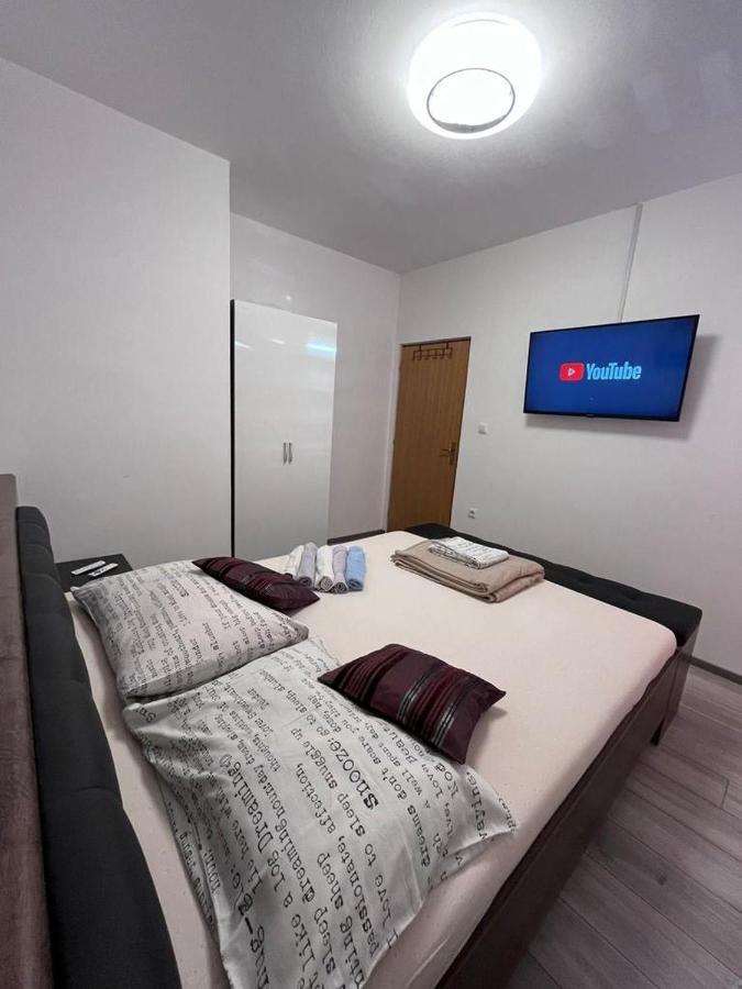 Holiday Apartment Lungomare Privlaka  Exteriör bild